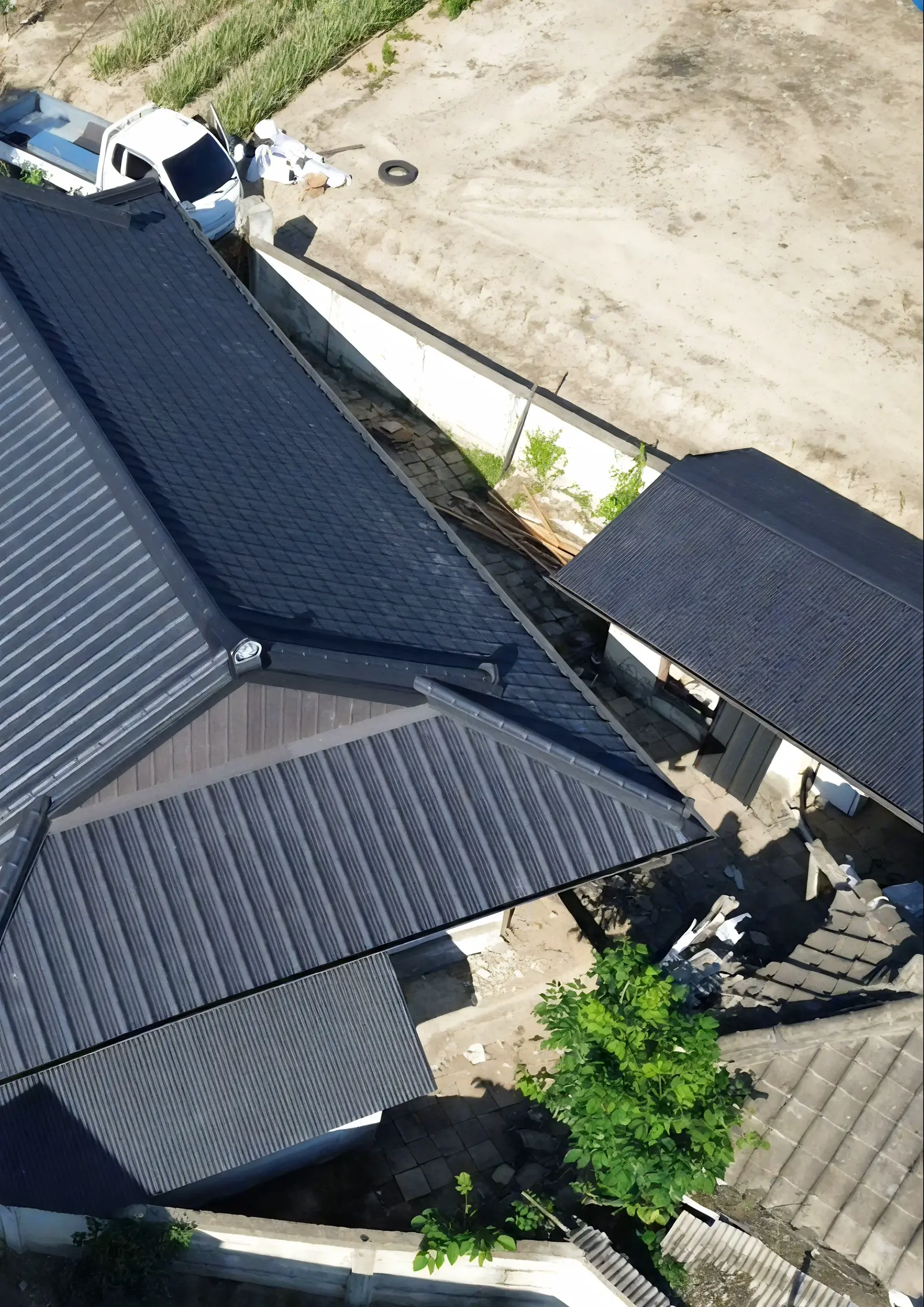 아산에서 진행된 지붕 리노베이션 프로젝트