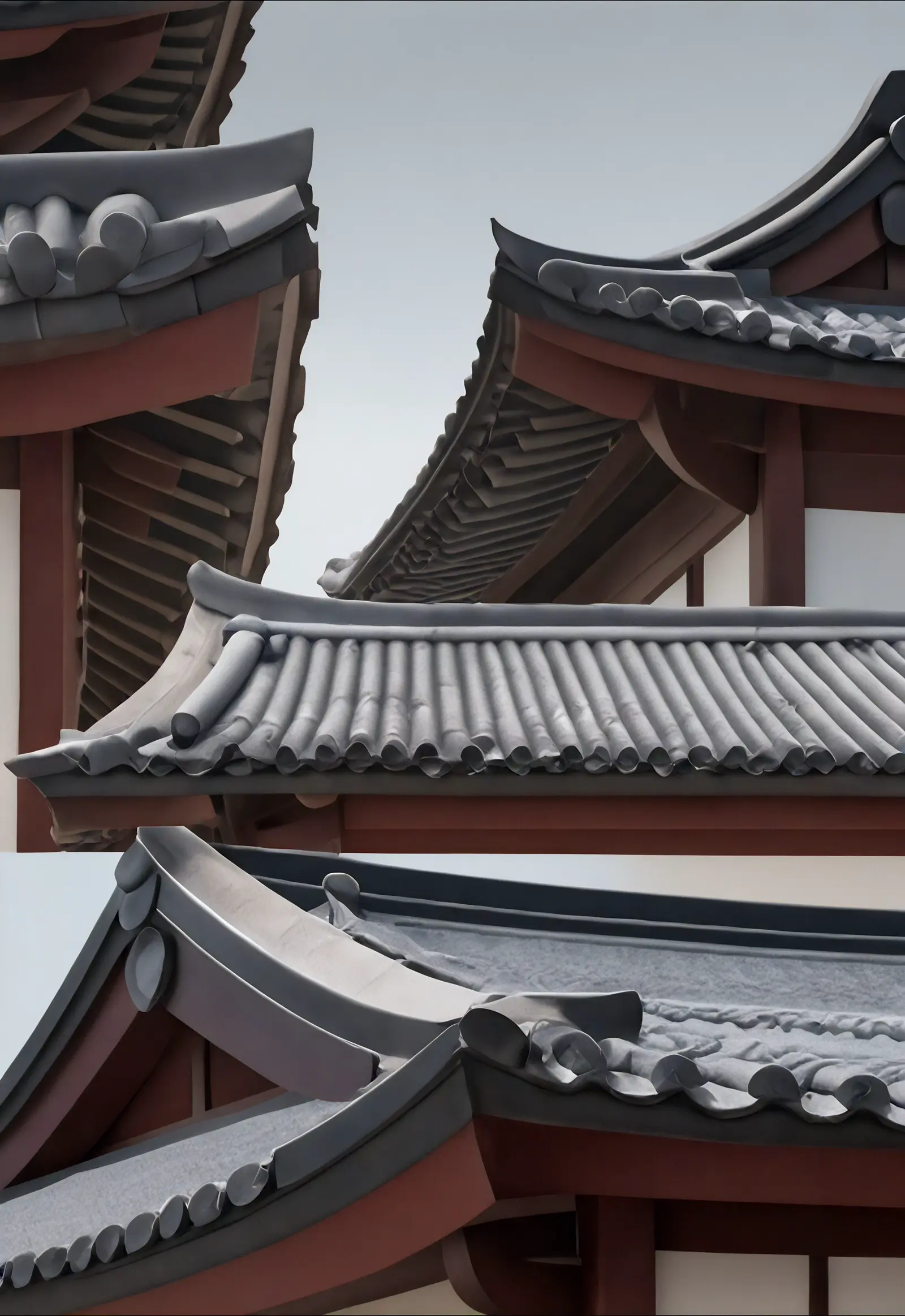 아산에서의 아스팔트 지붕 설치